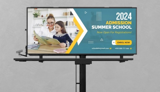 Blog: Billboard Tasarımında Renk Seçimi